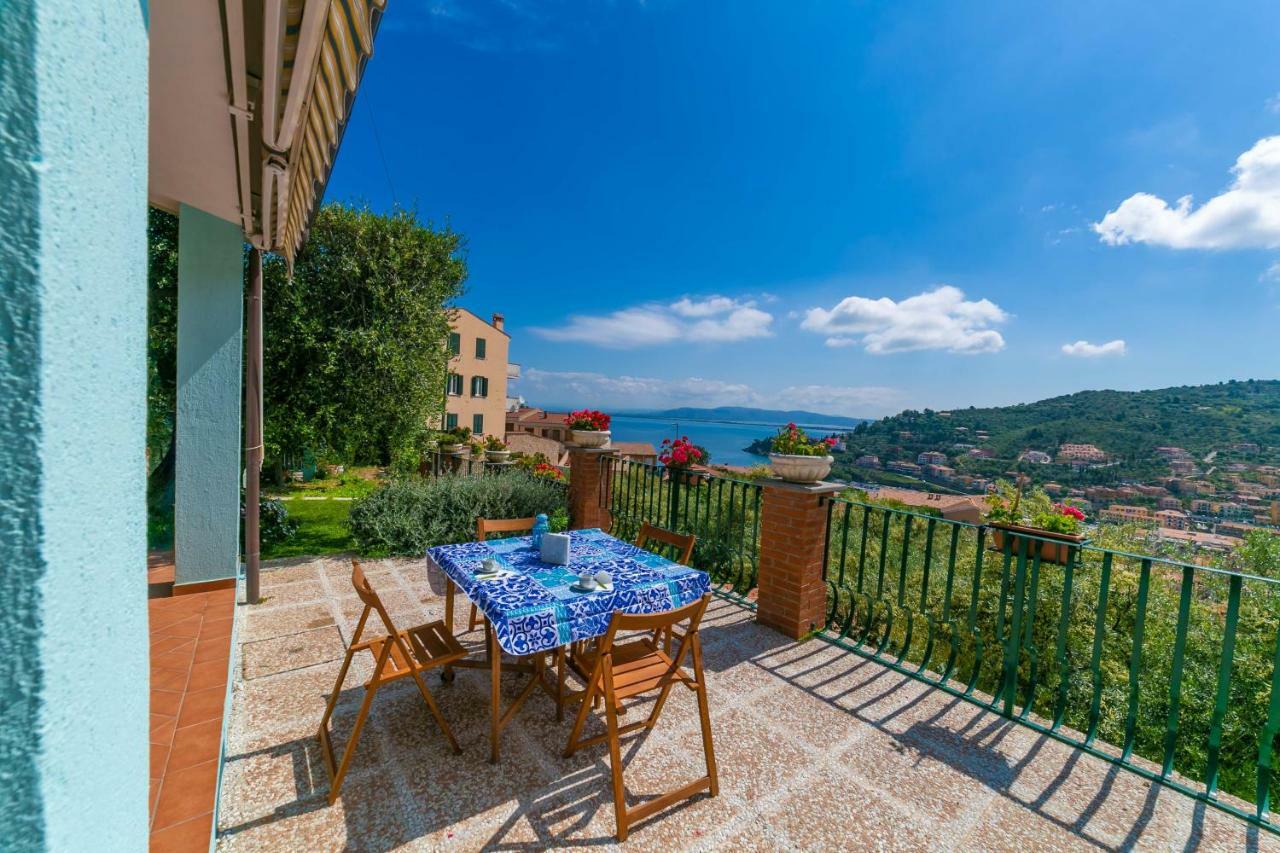 Villino Giordy Daire Porto Santo Stefano  Dış mekan fotoğraf