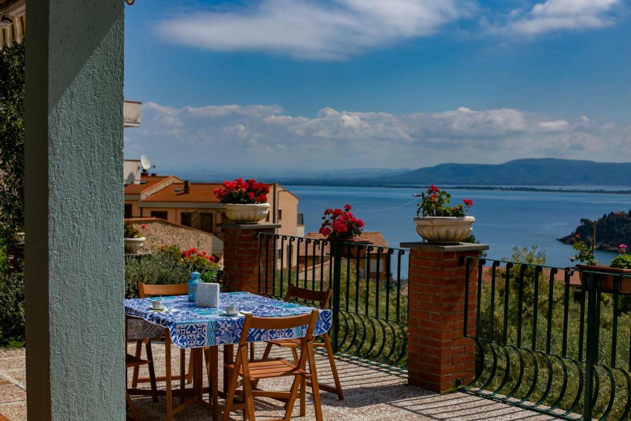 Villino Giordy Daire Porto Santo Stefano  Dış mekan fotoğraf